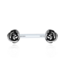 Rose Shaped S316L Intimate Piercing INT-01